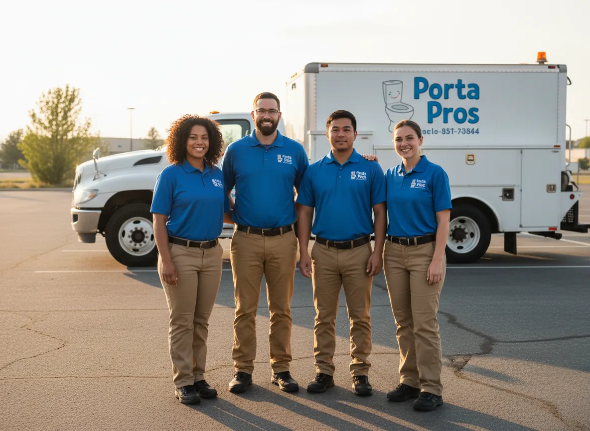 Porta Potty Rental company in Piqua, OH