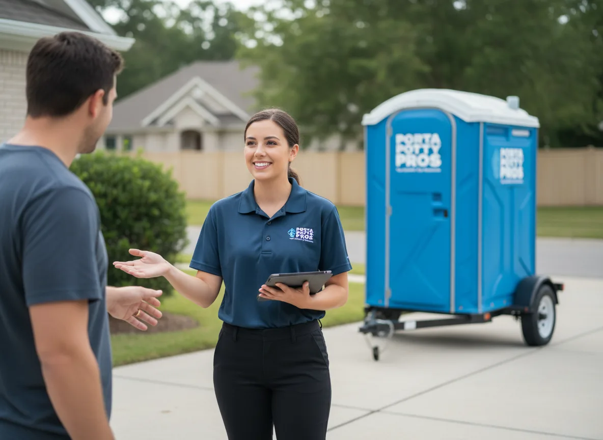 Porta Potty Rental Piqua, OH FAQs